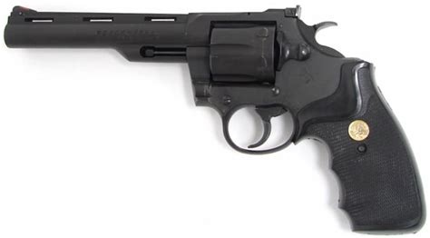 Colt Peacekeeper 357 Magnum Caliber Revolver Scarce 1980 S Vintage