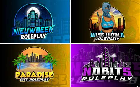 Do Professional Roleplay Logo For Fivem And Discord For You By