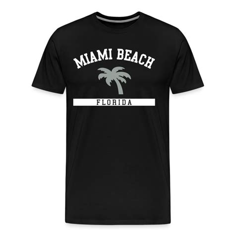 Miami Beach T Shirt Spreadshirt