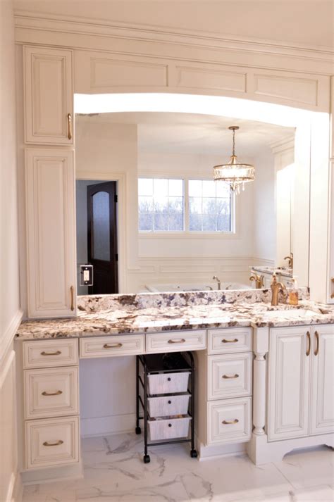 Bathroom tall cabinets mirror cabinets bathroom wall cabinets under sink cabinets. Lowell, IN. Haas Signature Collection. Elegant Traditional ...