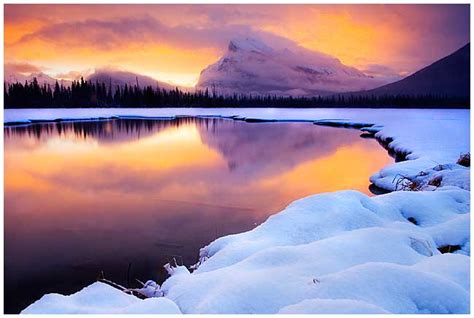 The Canadian Nature Photographer Getty Ready For Winter Photography