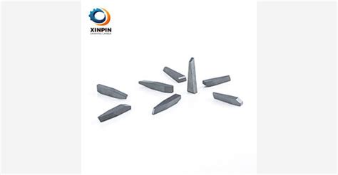 Cemented Carbide Welded Teeth Zhuzhou Manufacturer Factory K30 Sm10
