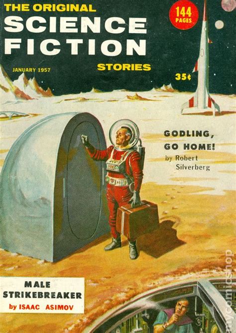 Science Fiction Stories 1955 1960 Columbia Publications Pulp 3rd