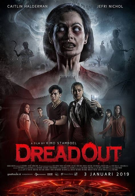 Dreadout Film Horor Horror Movie Posters Horor