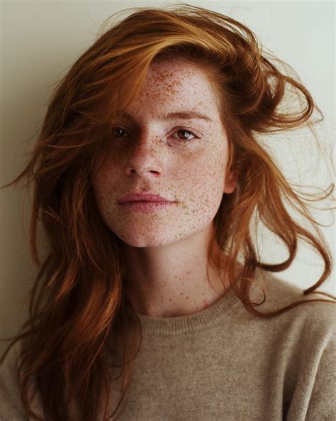 Ethereal And Atmospheric Female Portraits By Alessio Albi Beautiful Freckles Beautiful Redhead