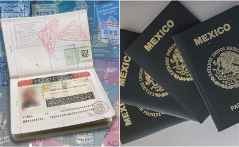 Este Ser El Precio Del Pasaporte Mexicano Durante El