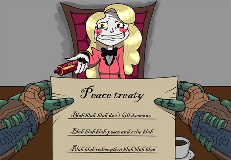 Peace Treaty By Ngtvone On Deviantart