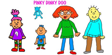The Entire Cast Of Pinky Dinky Doo By Mjegameandcomicfan89 On Deviantart