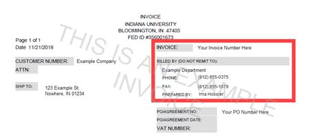 Invoice Payment Office Of The University Controller