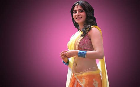 Telugu Actress Samantha Hot Pics Samantha Navel Hd Wallpaper Pxfuel
