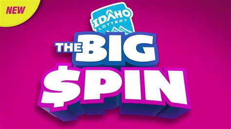 The Idaho Lottery Big Spin How To Play Youtube