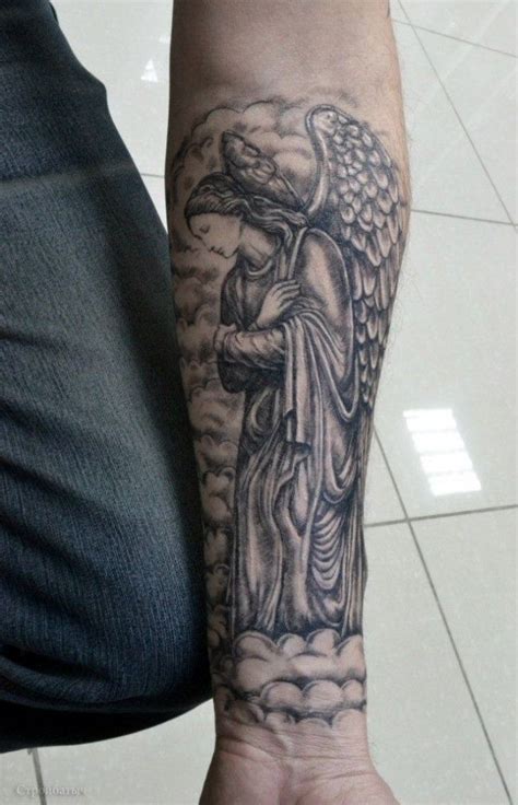 Pin By Tyler Ruth On ️awesome Ink Wings ️religious ️ Angels ️st Michael