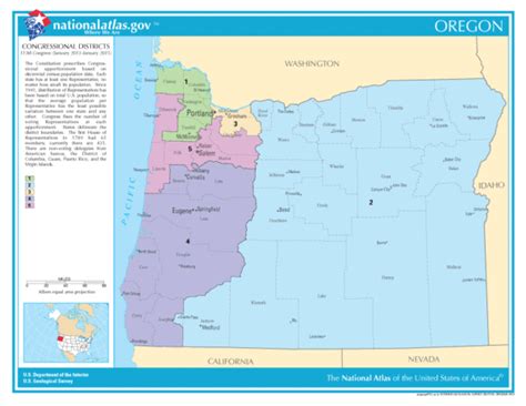 Redistricting In Oregon Ballotpedia