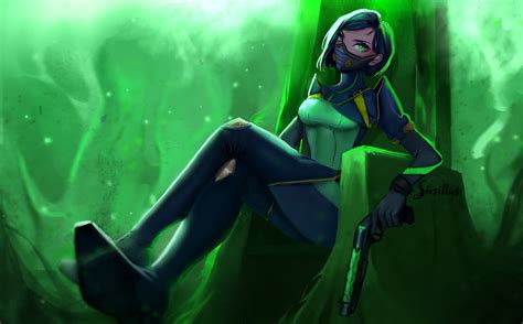 Pin By Krytox On Valorant Viper Fanart Valorant Fanart Valorant Viper Fanart