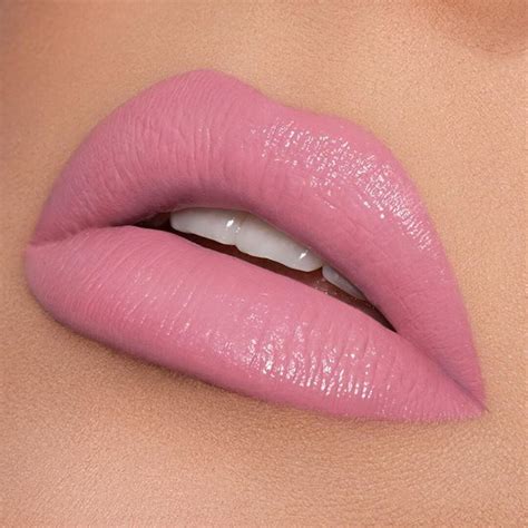 Pretty In Pastel Pink Featuring •mochi• Satin Lipstick From Our