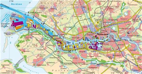 Sie können diese karte von hamburg öffnen und herunterladen oder drucken durch klicken auf die karte oder diesen link. Diercke Weltatlas - Kartenansicht - Rotterdam - Europoort ...