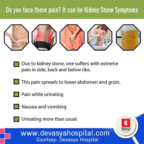 Kidney Stone Back Pain Symptoms Kidneyoi