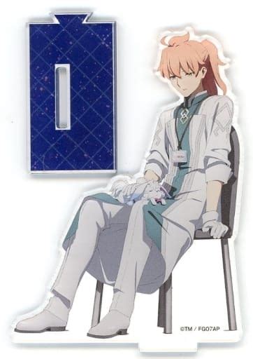 Missing Outer Frame Romani Archiman Acrylic Stand Blu Raydvd Fate