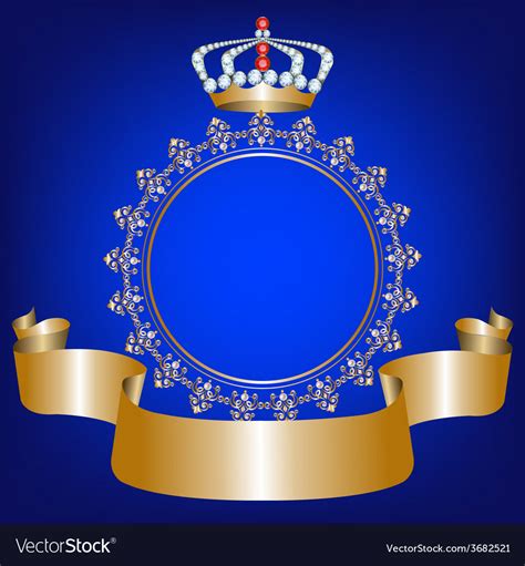 Royal Background Royalty Free Vector Image Vectorstock