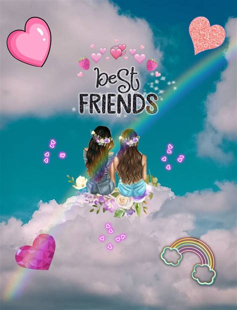 Dear best friend a good friend Best Friends Forever Wallpaper - EnJpg