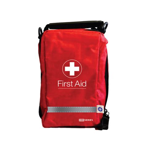 Vehicle First Aid Kit In Soft Green Bag From Wessex Medical