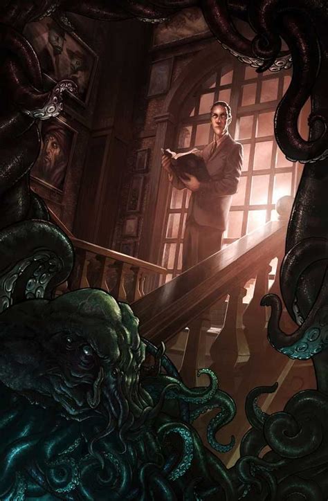 Lovecraftian Gothic Artwork Dump Lovecraft Art Lovecraftian Hp