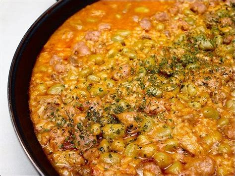 Arroz caldoso is a dish which originated in spain. Receta de arroz caldoso