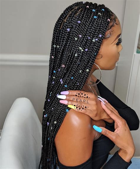 23 Braided Hairstyles For Black Girls Women