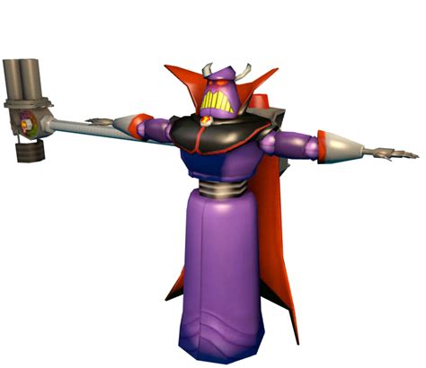 Wii Toy Story 3 Emperor Zurg The Models Resource