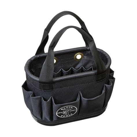 Klein Tools 5144bhb14os Hard Body Aerial Bucket Bag For Electricians