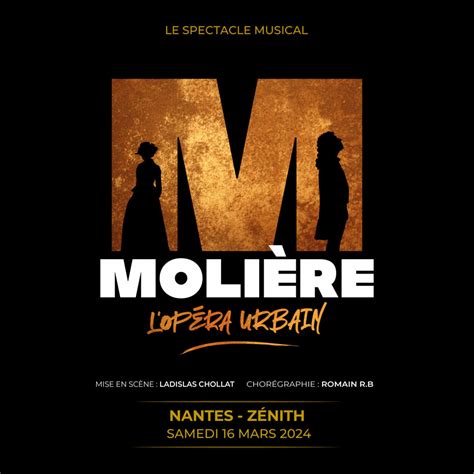 Billet Spectacle Lincroyable Histoire Dun Génie De Molière Lopéra