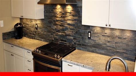 19 Stacked Stone Backsplashes For Different Types Of Kitchens 🛋️ Youtube