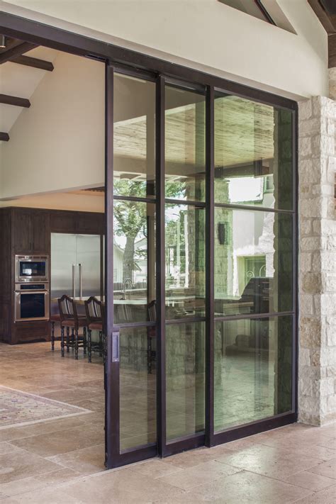 New Exterior Multi Track Sliding Doors For Large Space Design And Architecture