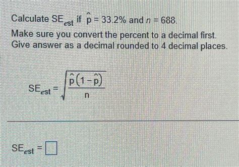 Solved How Do You Solve This When P Is A Percentage What