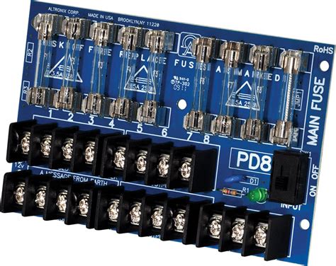 Power Distribution Module Pd8 Access Hardware