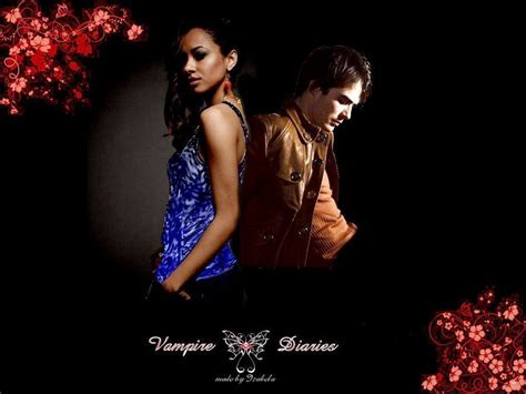 Vampire Love The Vampire Diaries Couples Wallpaper 9451519 Fanpop