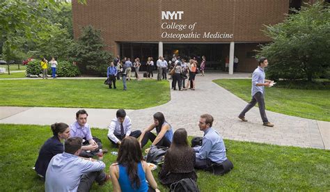 Nyit College Of Osteopathic Medicine Information Session And Campus