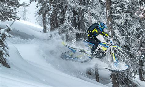Everything You Need To Know About Snow Bikes Snoriders