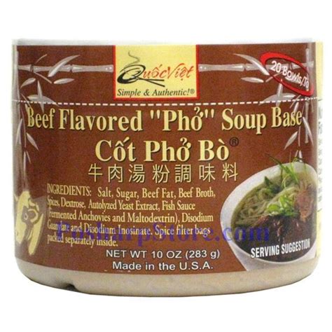 Can i really make it myself? Quoc Viet Foods Beef Flavored "PHO" Soup Base