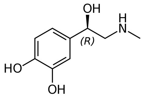 Formula Estrutural Da Adrenalina