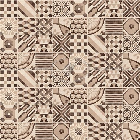 Patchwork Tile Texture Seamless 16607