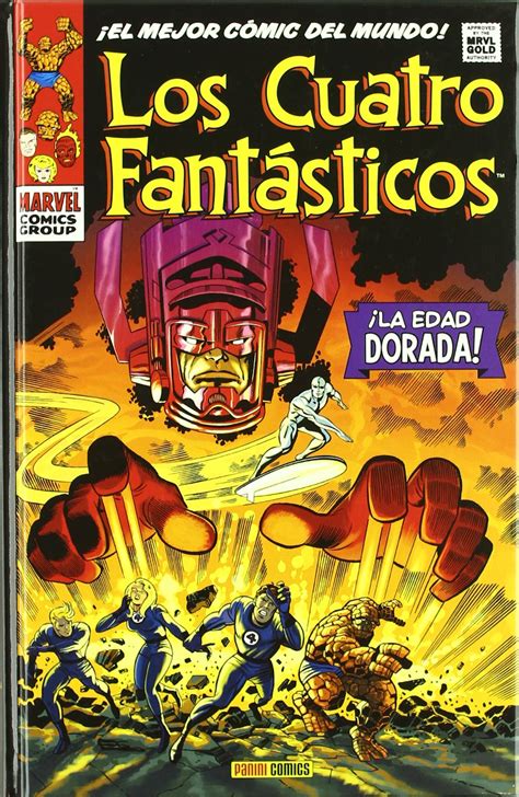 Los Cuatro Fantásticos ¡la Edad Dorada ⋆ Tienda Online De Comics