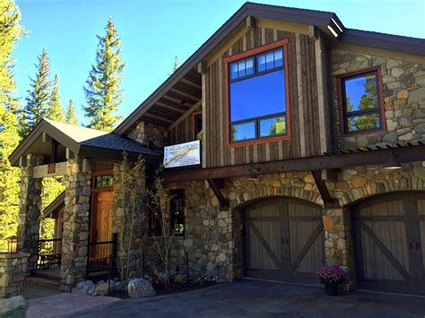 Beyond Rustic Home Decor At The Summit County Parade Of Homes