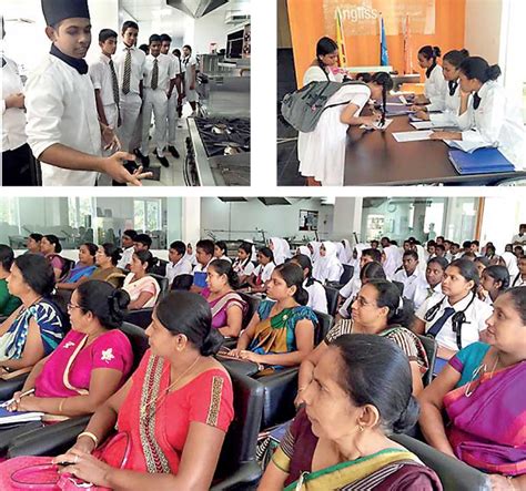 Home Economics Workshop Held At Colombo Academy Of Hospitality