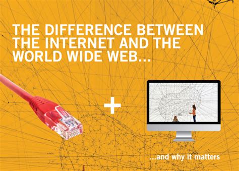 The Difference Between The Internet And World Wide Web — And Why It Matters
