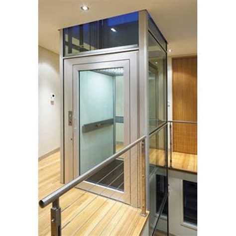 Ad Elevator Without Machine Room Duplex Indoor Passenger Lift For