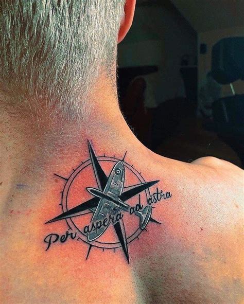 Pin By Yoann Andueza On Aviation Tattoo Compass Tattoo Aviation
