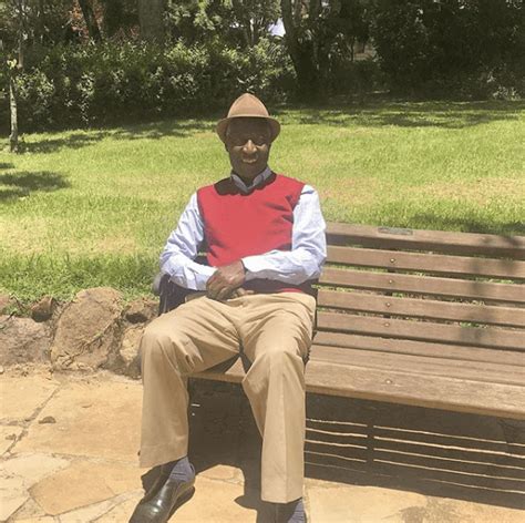82 Years But Still Handsome And Strong Kalekye Mumo Celebrates Her Daddys Birthday Photos