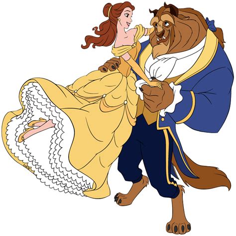 Belle And The Beast Clip Art Images Disney Clip Art Galore