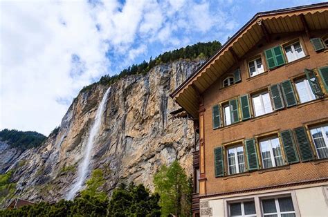 Lauterbrunnen El Valle De Las 72 Cascadas Suiza Ruta 33